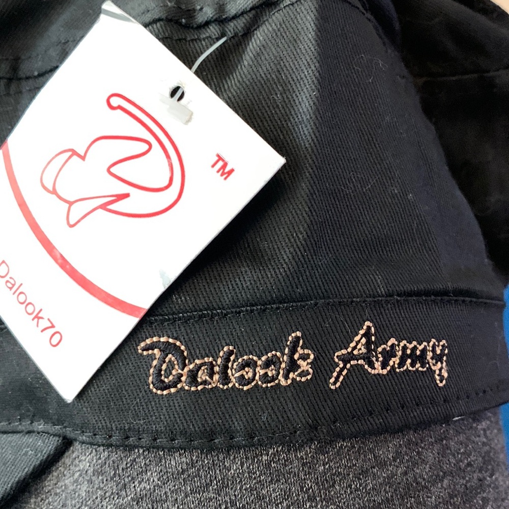 Black army cap by Dalook